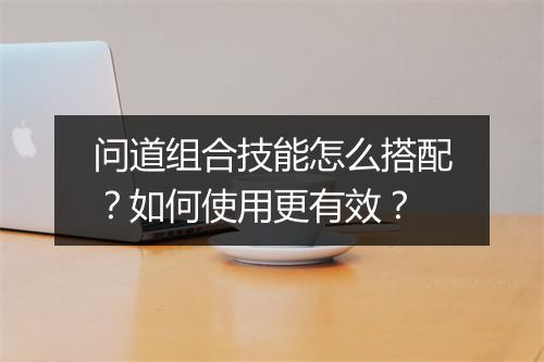 问道组合技能怎么搭配？如何使用更有效？