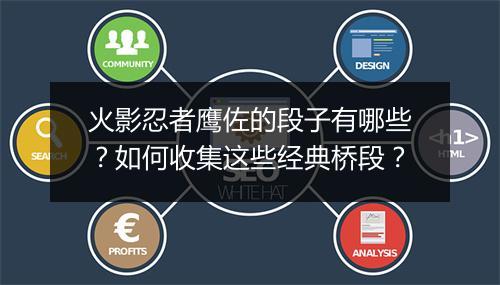 火影忍者鹰佐的段子有哪些？如何收集这些经典桥段？