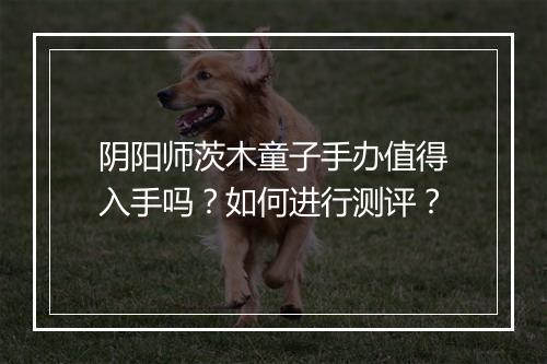 阴阳师茨木童子手办值得入手吗？如何进行测评？