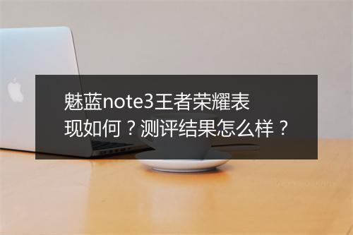 魅蓝note3王者荣耀表现如何?测评结果怎么样?